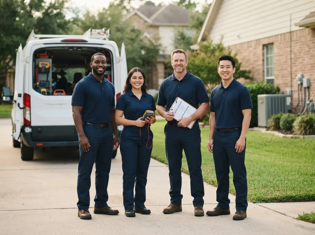 Certified HVAC technician near Shelton, CT